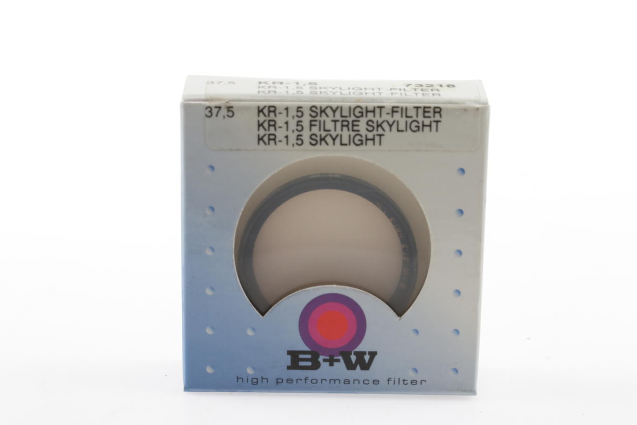 B+W Sky Filter KR-1,5 - 37,5mm