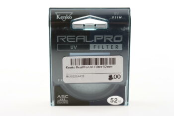 Kenko RealPro UV-Filter 52mm