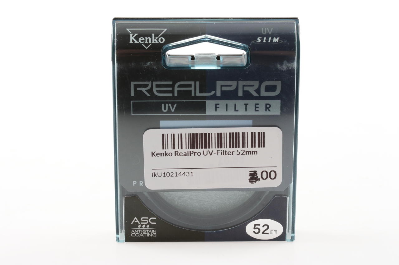 Kenko RealPro UV-Filter 52mm