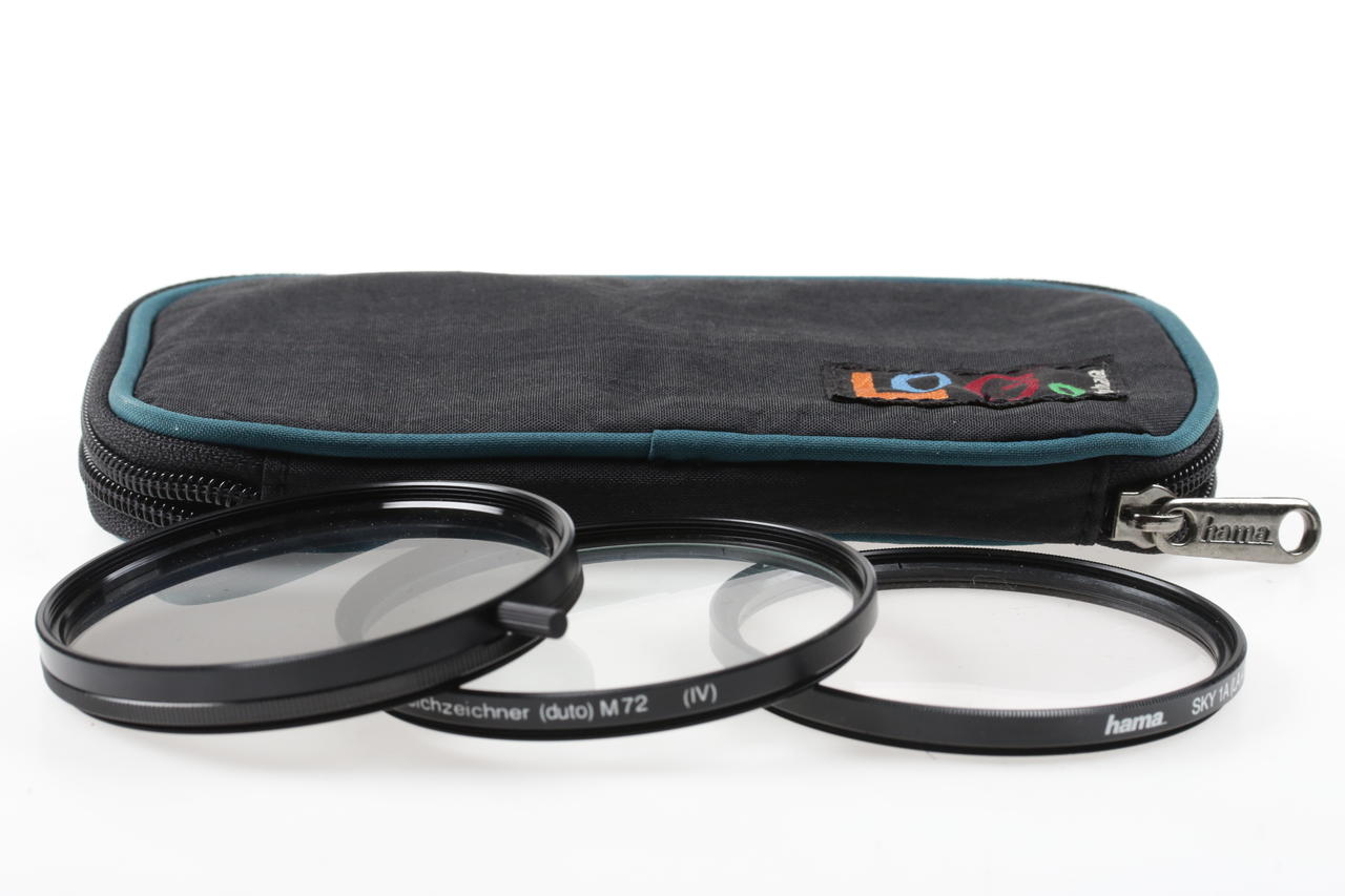 Hama Filtersatz 72mm - 3 Filter