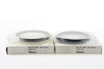 Nizo NL 8002 und 8003 Nahlinsen 62/67mm