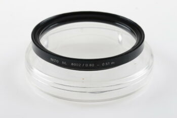 Nizo NL 8002 und 8003 Nahlinsen 62/67mm