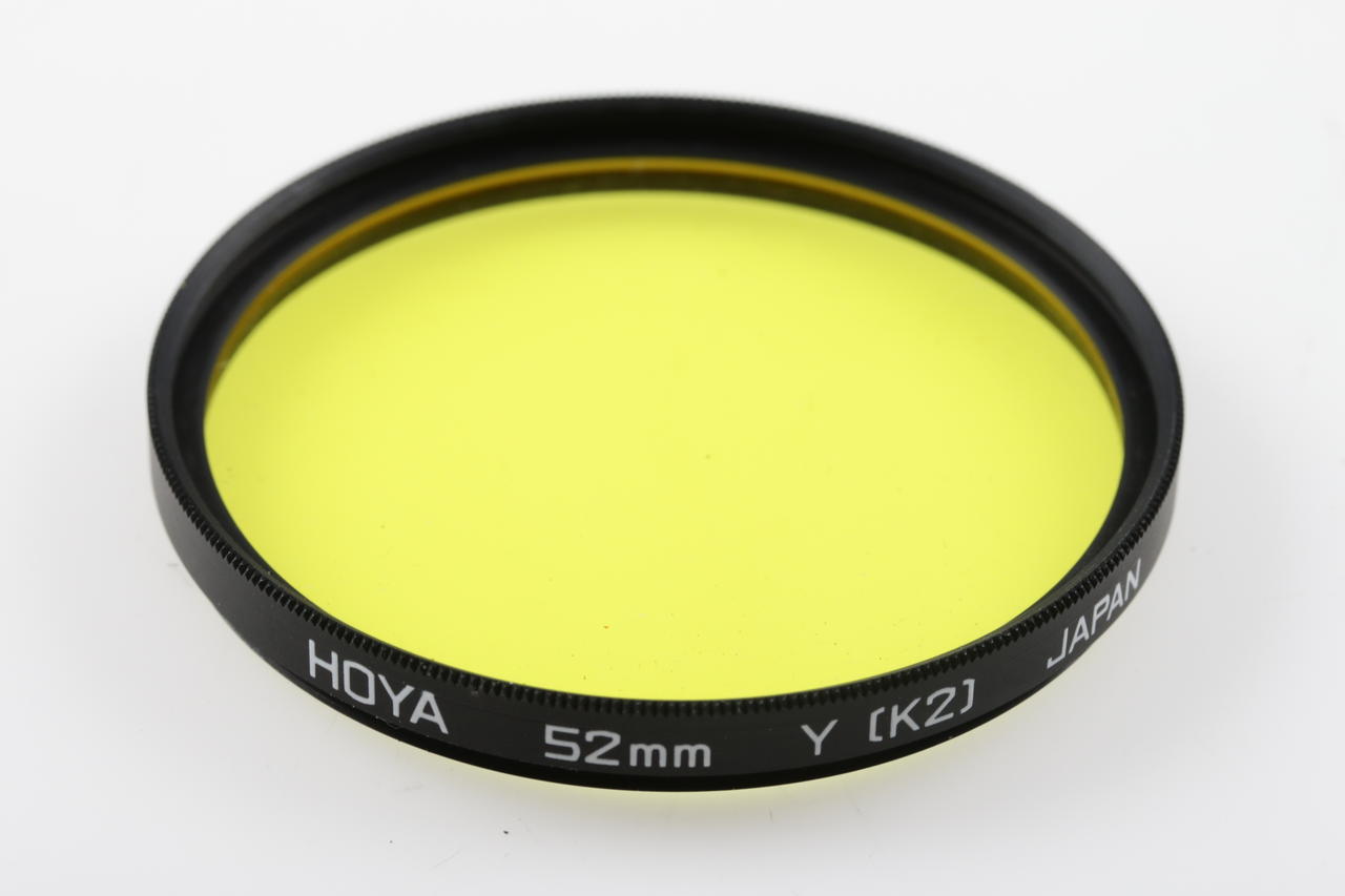 Hoya Gelbfilter - 52mm