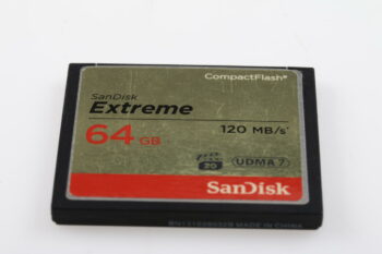 SanDisk CF-Speicherkarten 64GB 120MB/s - 3 Stück
