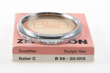 Zeiss Ikon Skylight Filter Ikocolor C B56 - 20.1012