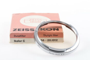 Zeiss Ikon Skylight Filter Ikocolor C B56 - 20.1012