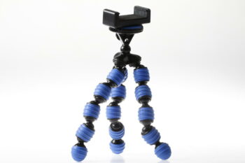 Klemmstativ mit Smartphone Halterung