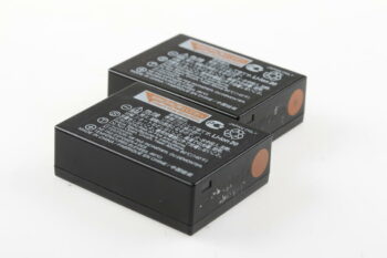 FUJIFILM NP-W126S Lithium-Ionen-Akkus / 2 Stück