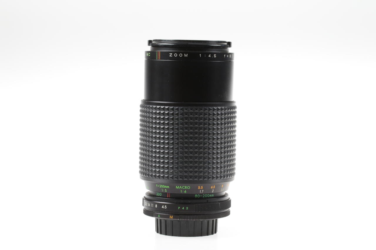 Makinon 80-200mm f/4,5 MC Zoom für M42 Bajonett - #8125189