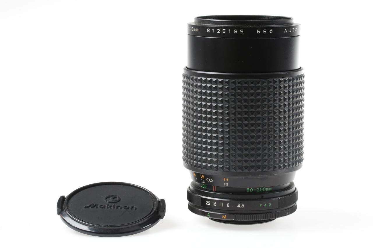 Makinon 80-200mm f/4,5 MC Zoom für M42 Bajonett - #8125189