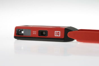 Kodak Ektar 100 camera / rot