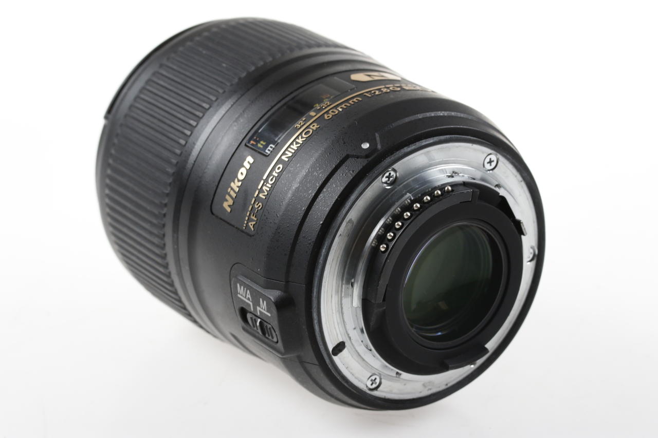 Nikon AF-S Micro NIKKOR 60mm f/2,8 G ED - #2046663