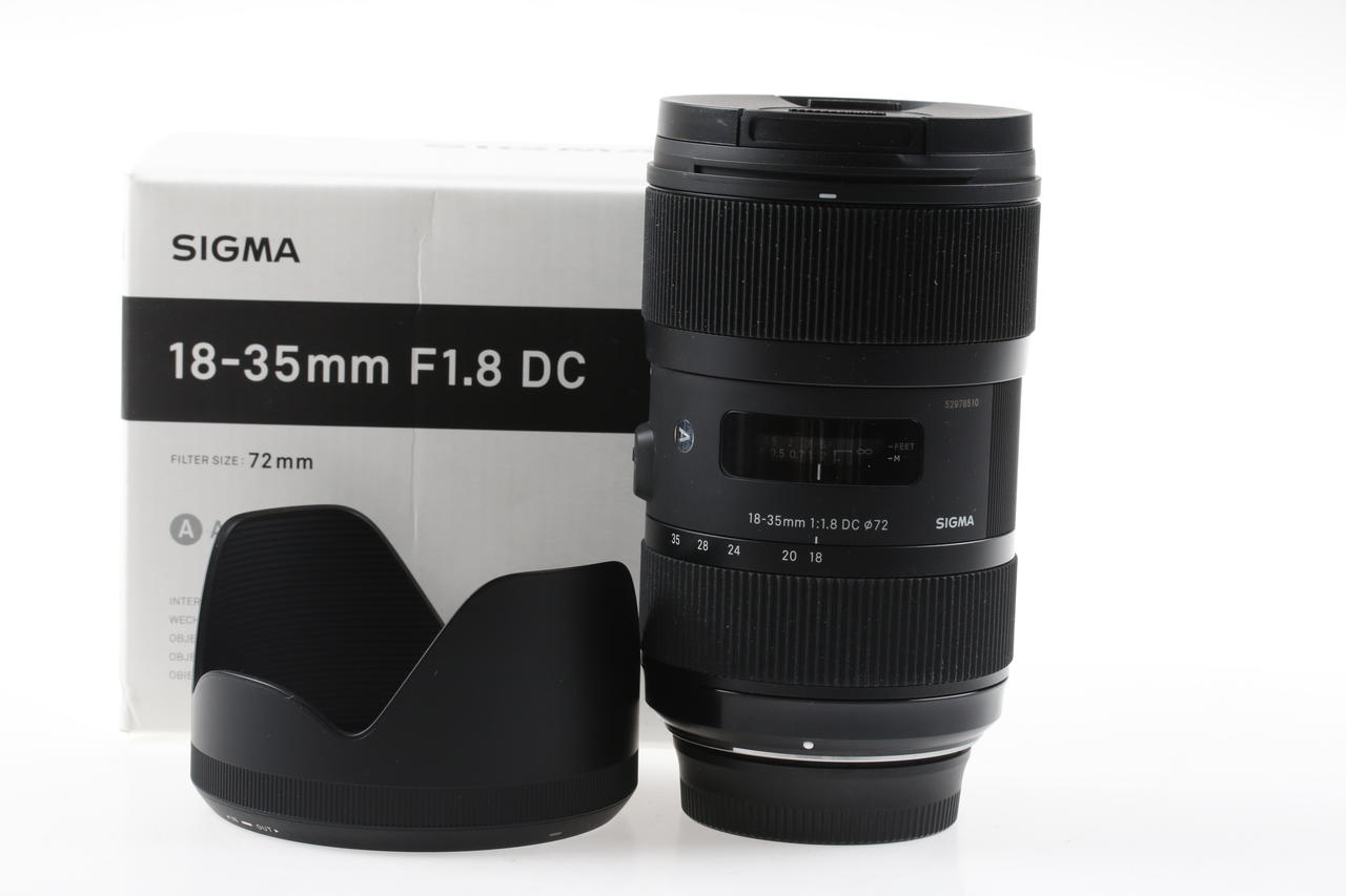 SIGMA 18-35mm f/1,8 DC HSM Art für Nikon F (DX) - #52978510