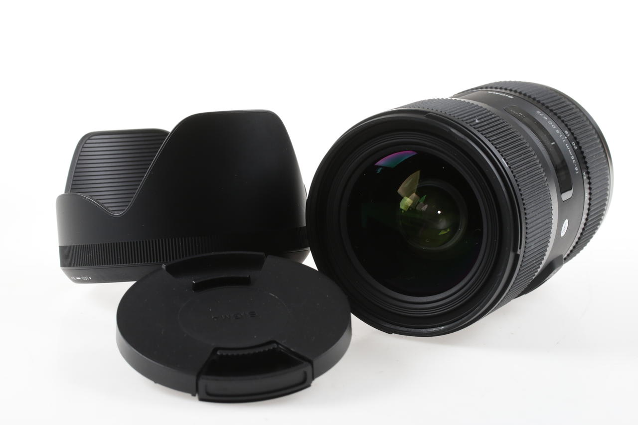 SIGMA 18-35mm f/1,8 DC HSM Art für Nikon F (DX) - #52978510