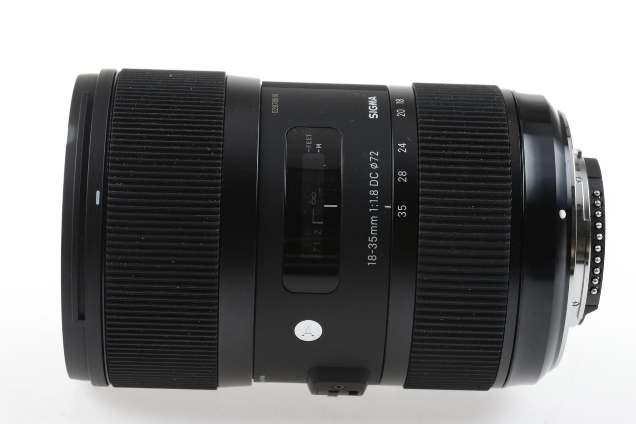 SIGMA 18-35mm f/1,8 DC HSM Art für Nikon F (DX) - #52978510