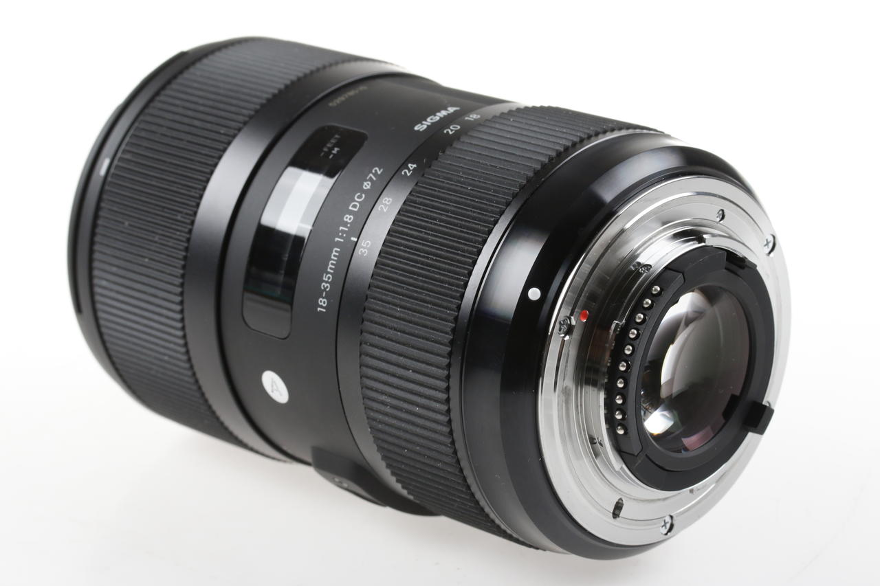 SIGMA 18-35mm f/1,8 DC HSM Art für Nikon F (DX) - #52978510