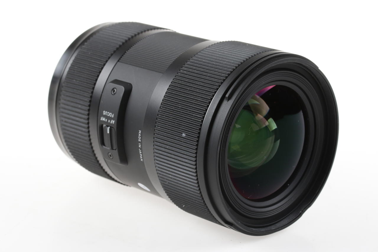 SIGMA 18-35mm f/1,8 DC HSM Art für Nikon F (DX) - #52978510