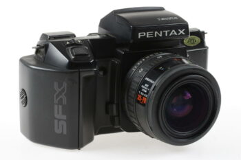 Pentax SFX mit SMC 35-70mm f/3,5-4,5 - #3932951