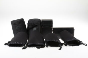 Konvolut - Diverse Objektivköcher