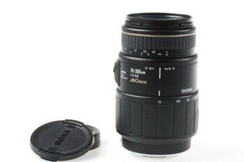 SIGMA 70-300mm f/4,0-5,6 APO Macro für Minolta/Sony A - #4024065