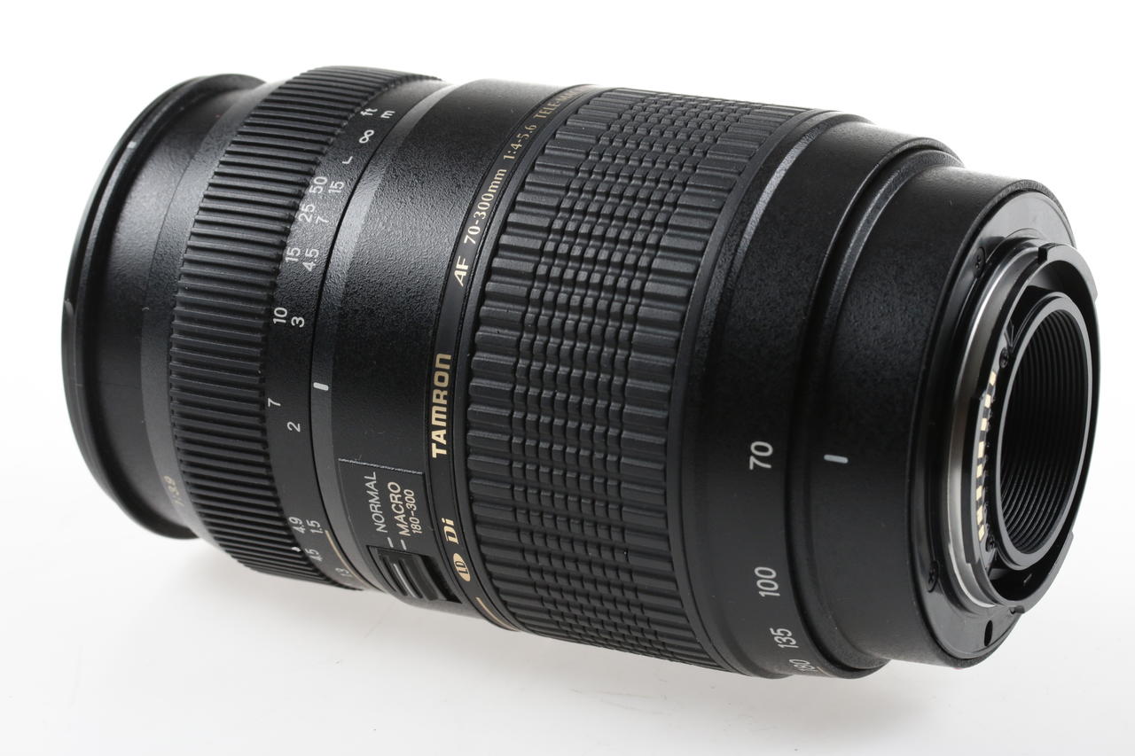 Tamron 70-300mm f/4,0-5,6 LD Di Macro 1:2 für Minolta/Sony AF - #595080