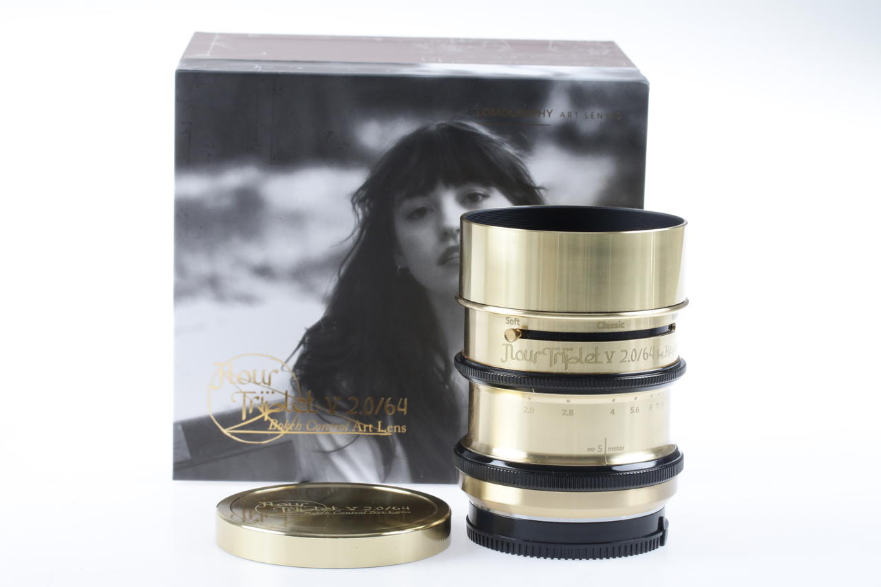 Nour Triplet V 2.0/64 Boketh Control für Sony E-mount - #00000099