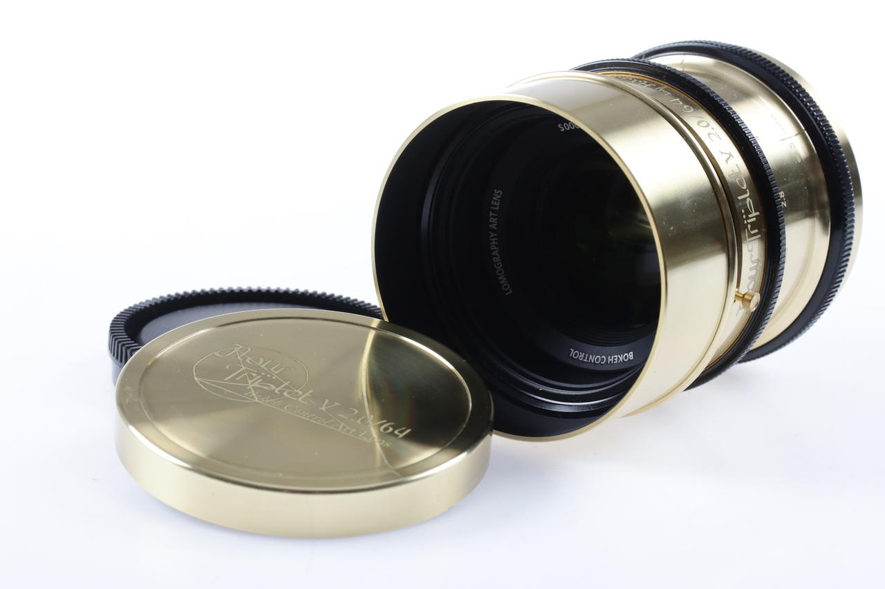 Nour Triplet V 2.0/64 Boketh Control für Sony E-mount - #00000099