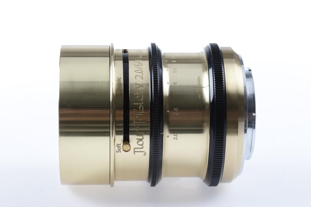 Nour Triplet V 2.0/64 Boketh Control für Sony E-mount - #00000099