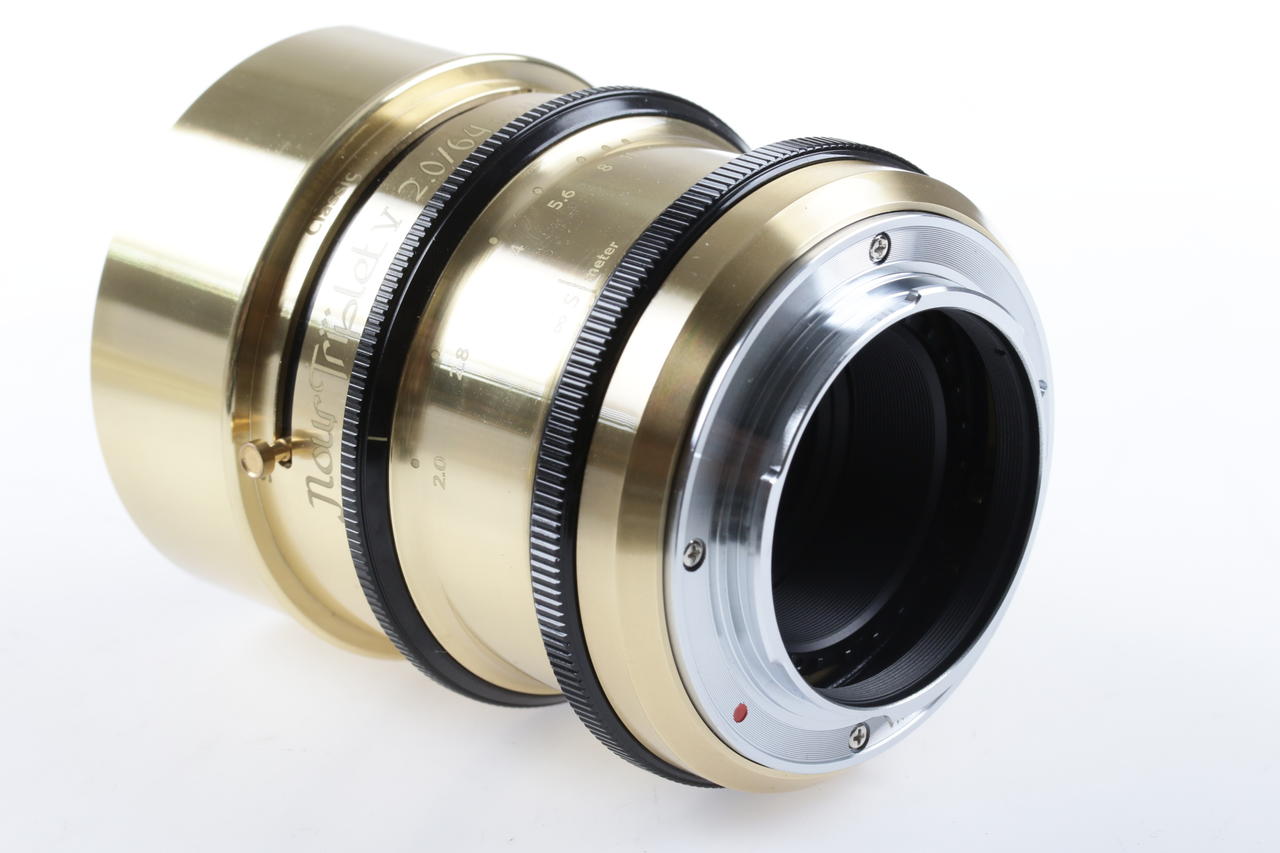 Nour Triplet V 2.0/64 Boketh Control für Sony E-mount - #00000099