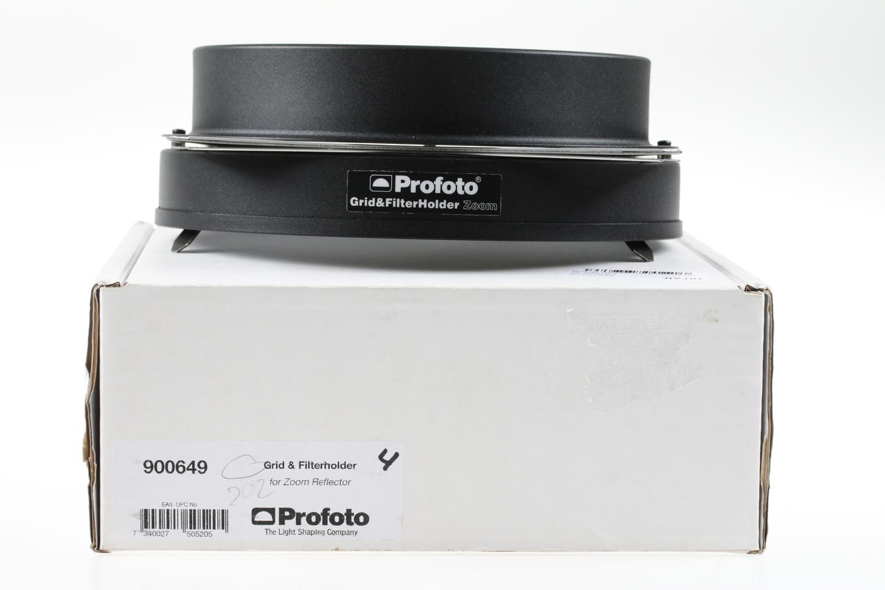 Profoto 900649 Grid & Filterholder für Zoom Ref.