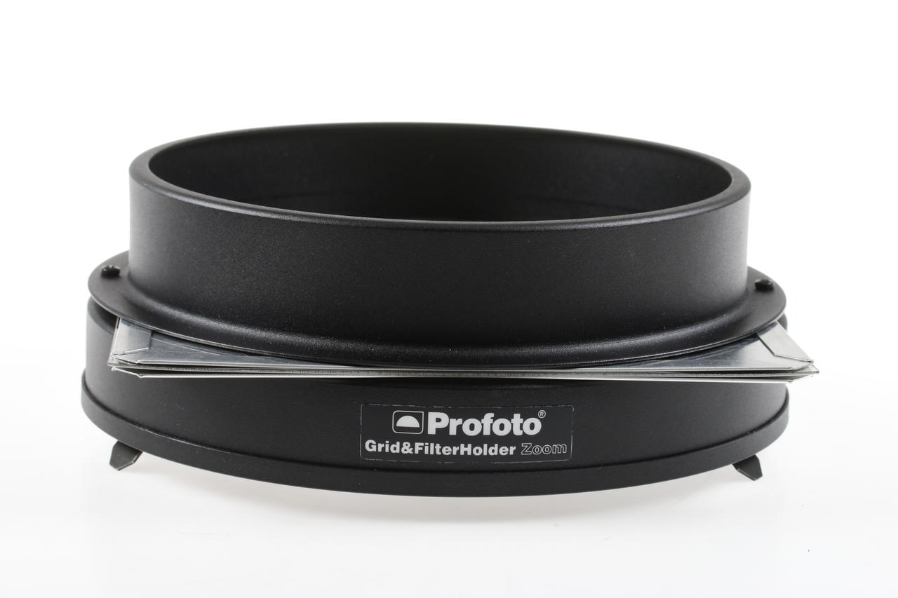 Profoto 900649 Grid & Filterholder für Zoom Ref.