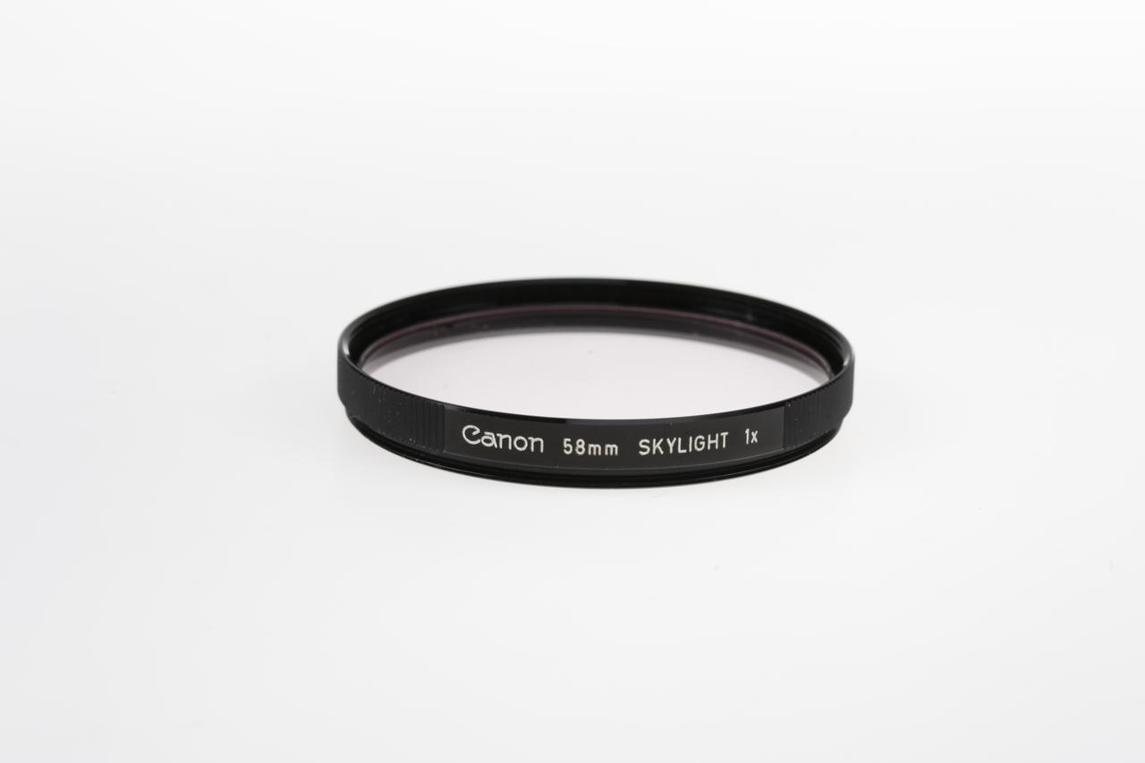 Canon Skylightfilter 1x - 58mm
