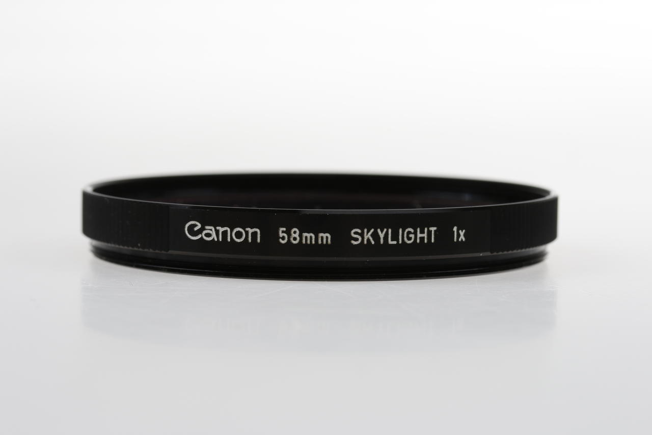 Canon Skylightfilter 1x - 58mm