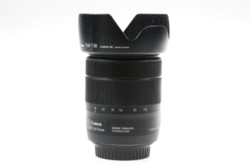 Canon EF-S 18-135mm f/3,5-5,6 Nano IS USM - #3802027800