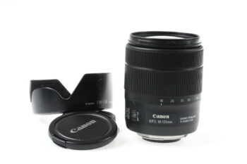 Canon EF-S 18-135mm f/3,5-5,6 Nano IS USM - #3802027800