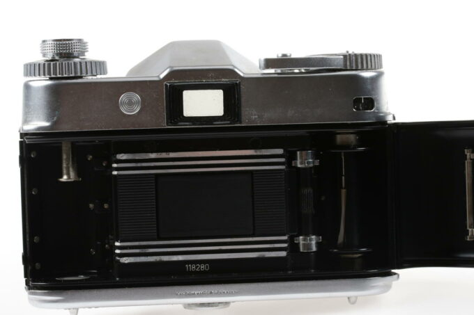 Voigtländer Bessamatic m mit Color-Skopar X 50mm f/2,8 – Foto