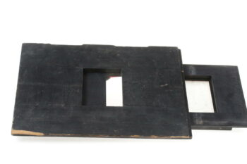 Wechselschlitten für Holzkameras 22x28m