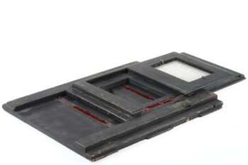 Wechselschlitten für Holzkameras 22x28m