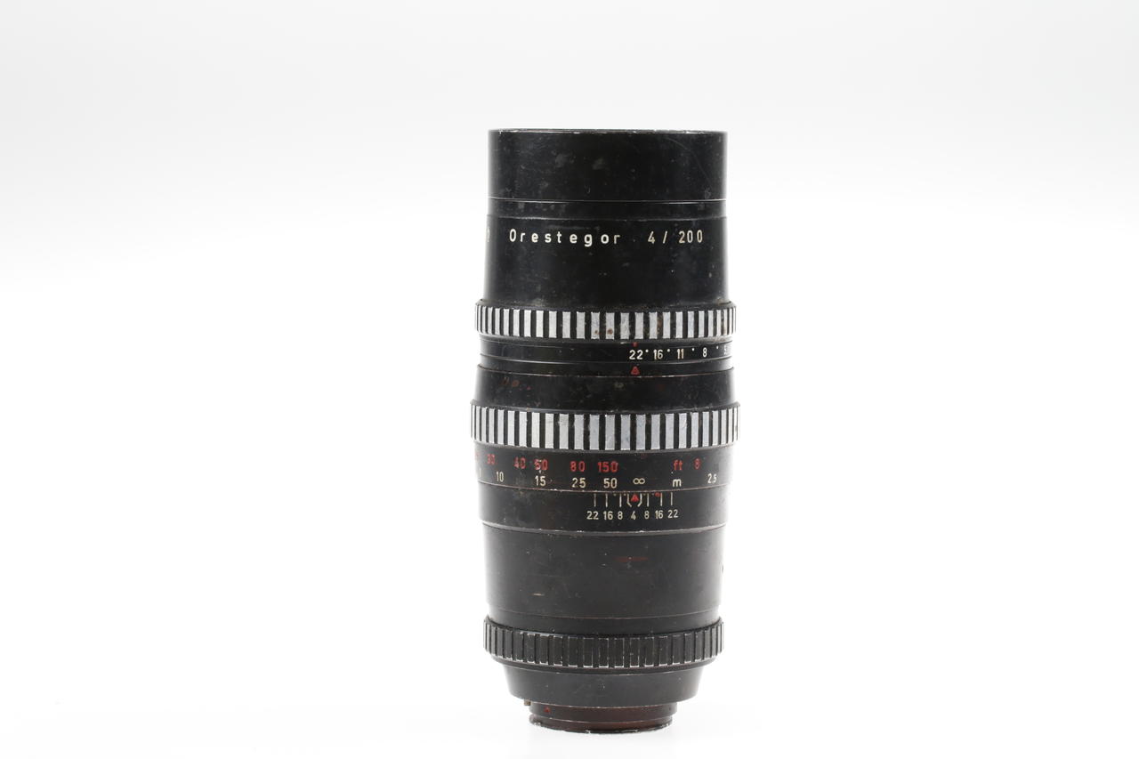Meyer Optik Görlitz Orestegor 200mm f/4,0 für M42 - #36192394