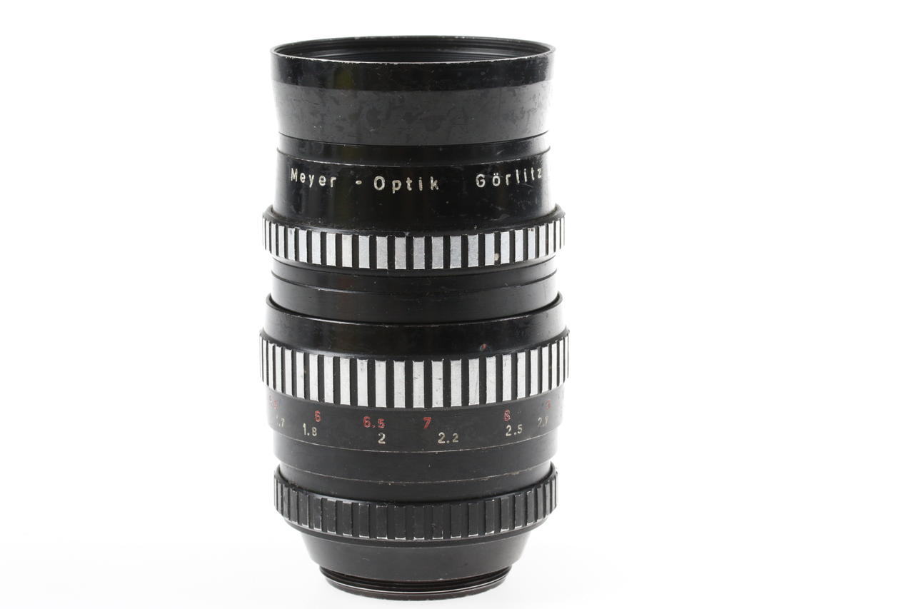 Meyer Optik Görlitz Orestor 135mm f/2,8 für M-42 - #4061417