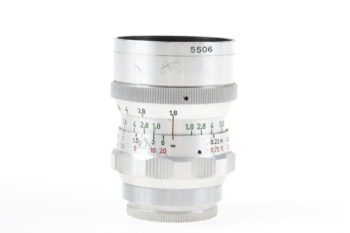 Meopta Largor 12,5cm f/1,8 C-Mount - #5506