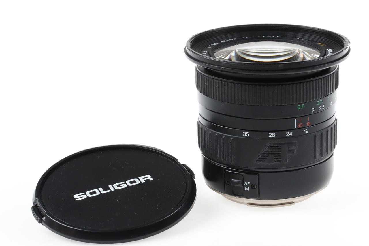 Soligor AF 19-35mm f/3,5-4,5 für Canon EF - #9636635