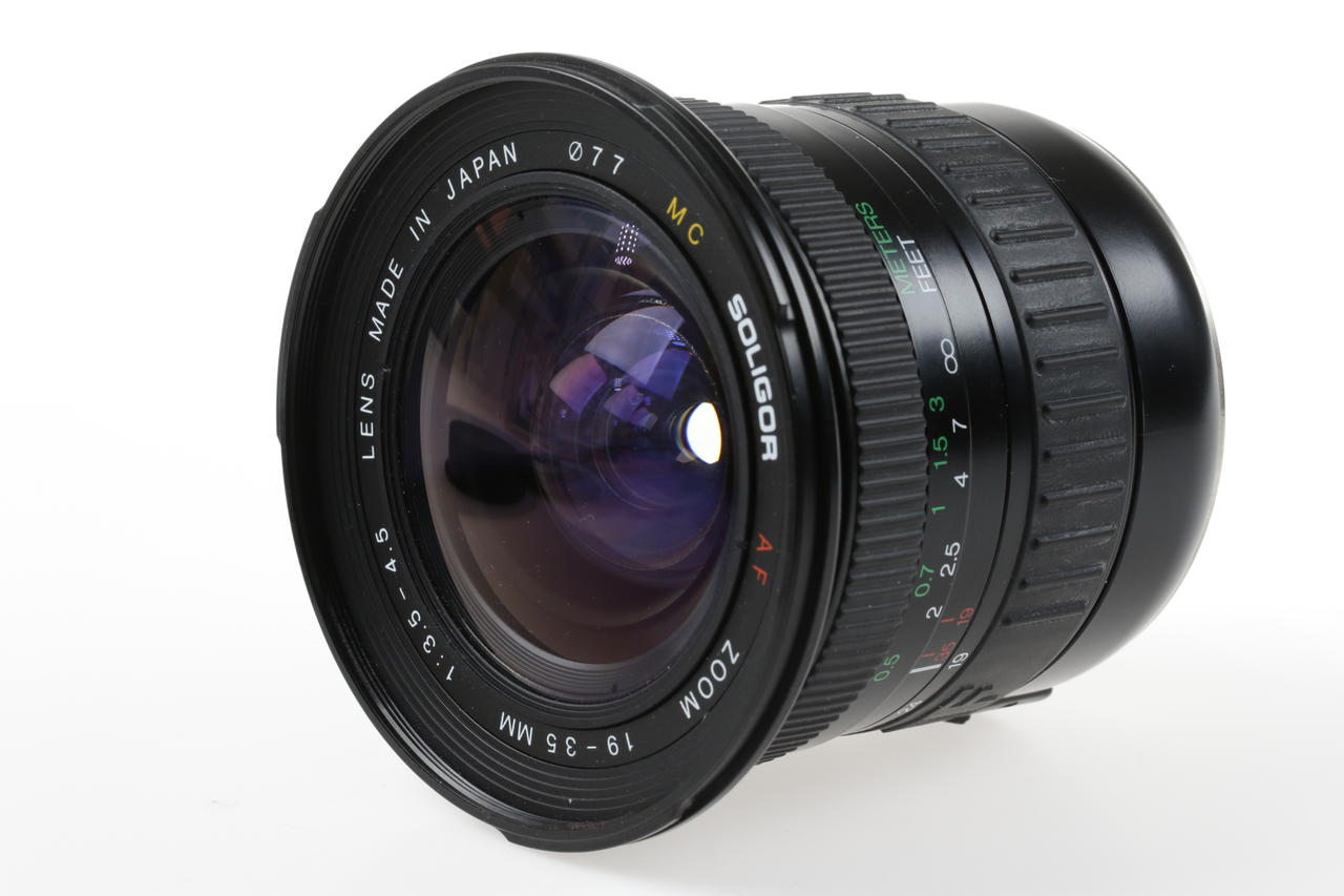 Soligor AF 19-35mm f/3,5-4,5 für Canon EF - #9636635