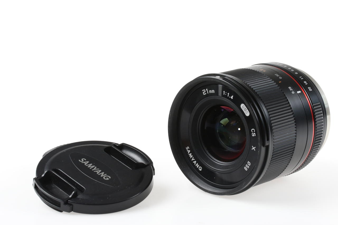 Samyang 21mm f/1,4 UMC CS X für FX-Mount - #B125K1056