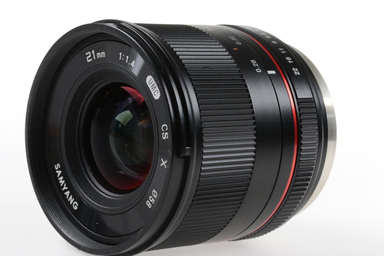 Samyang 21mm f/1,4 UMC CS X für FX-Mount - #B125K1056