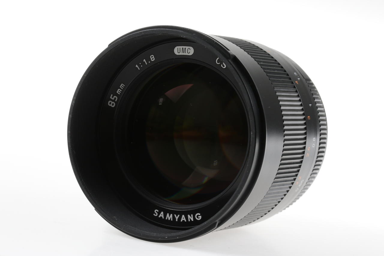 Samyang 85mm f/1,8 UMC CS X für FX-Mount - #21194