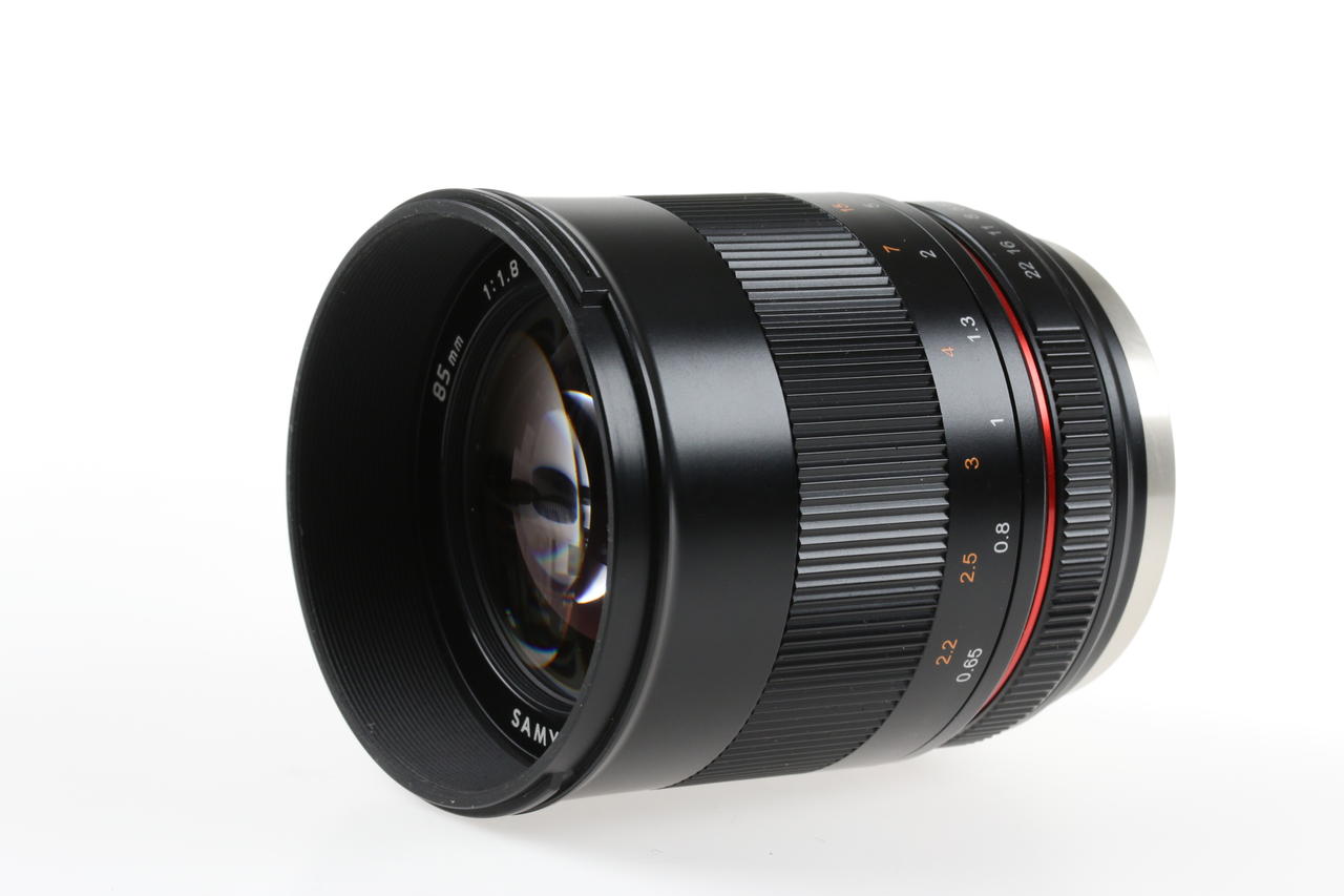 Samyang 85mm f/1,8 UMC CS X für FX-Mount - #21194