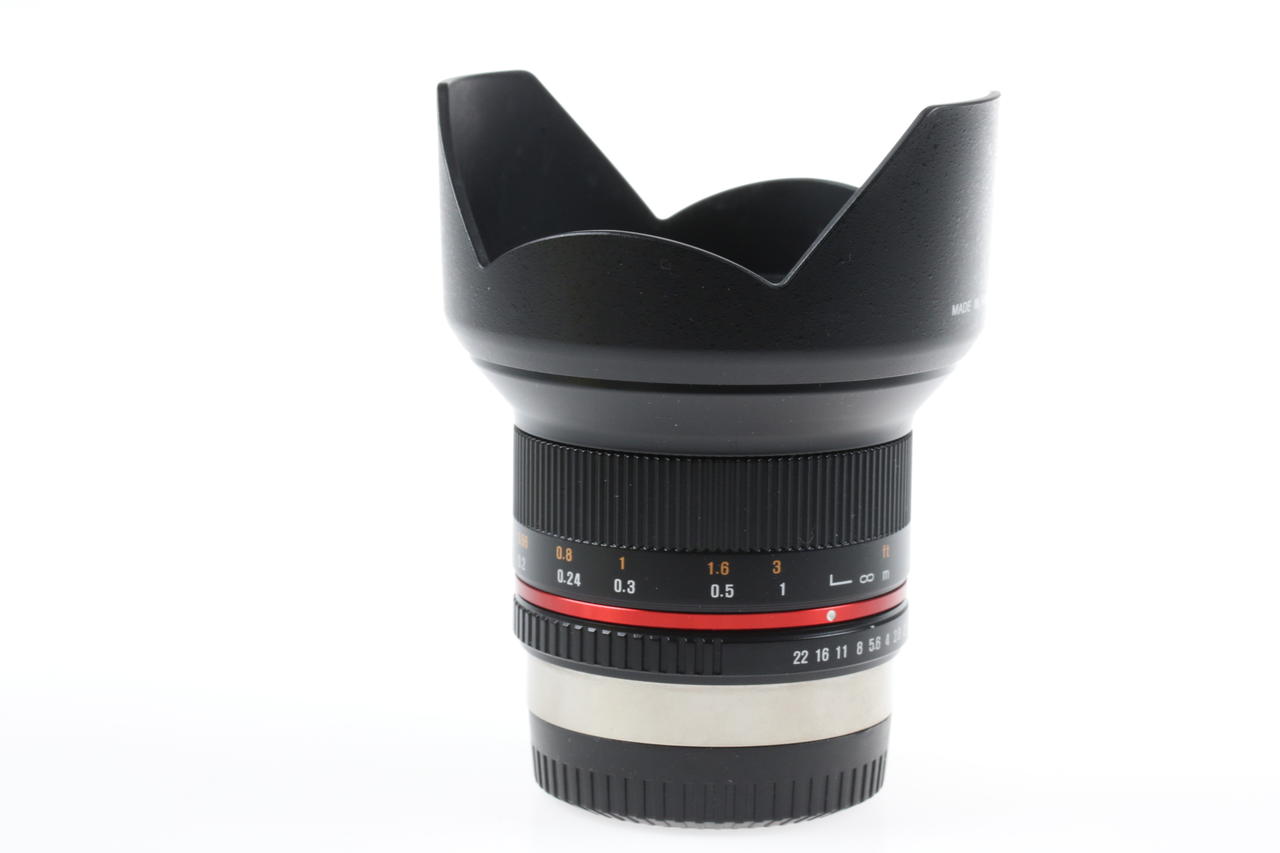 Samyang 12mm f/2,0 NCS CS für FUJIFILM X : Schwarz - #0428