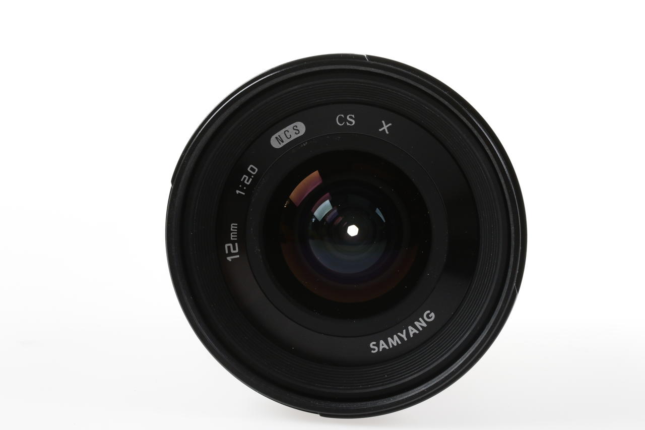 Samyang 12mm f/2,0 NCS CS für FUJIFILM X : Schwarz - #0428