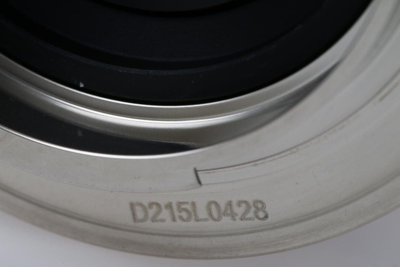 Samyang 12mm f/2,0 NCS CS für FUJIFILM X : Schwarz - #0428